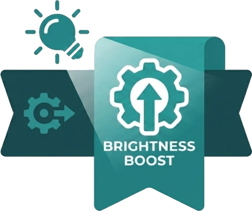 Intelligent Icon Brightening