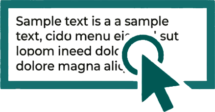 Direct Text Box Editing