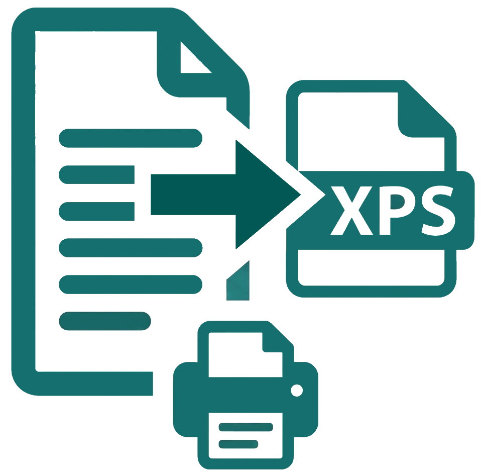 Export as XPS