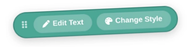The Dedicated Floating Toolbar