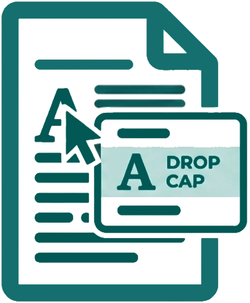 How to Apply a Drop Cap