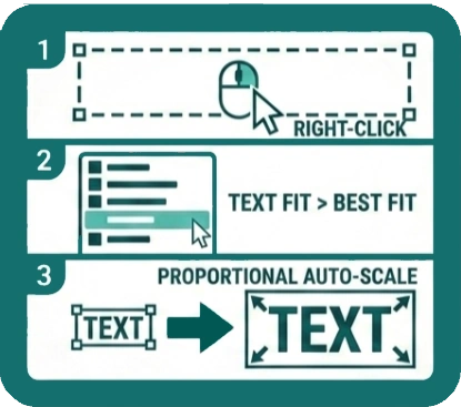 How to Use Text Fit