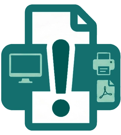 Print & Export Considerations