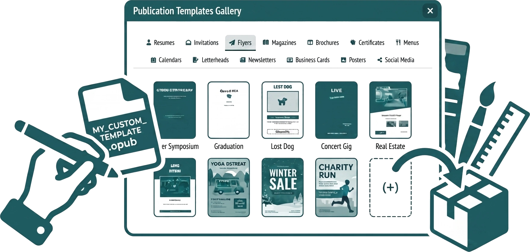 Adding Custom Templates