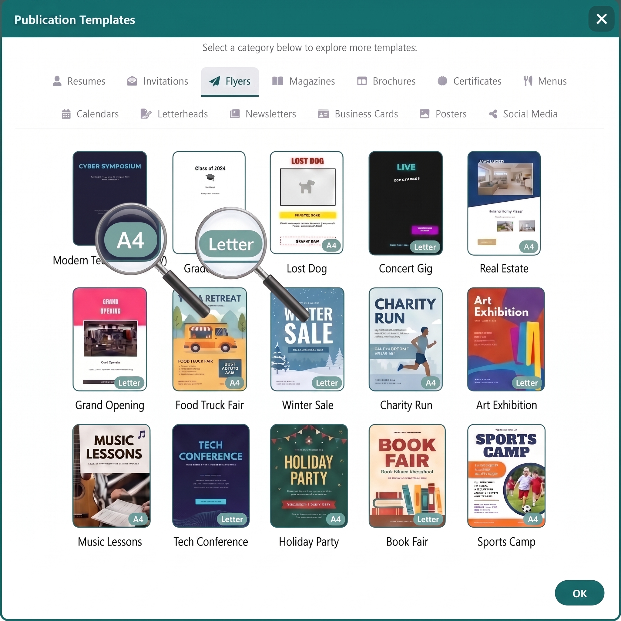 Publication Templates
