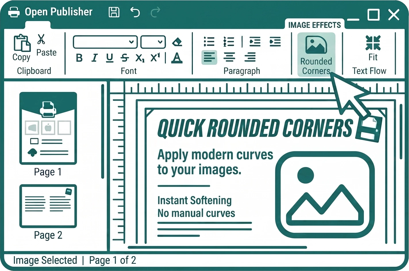 Quick Rounded Corners