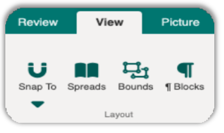 Two-Page Spread Mode