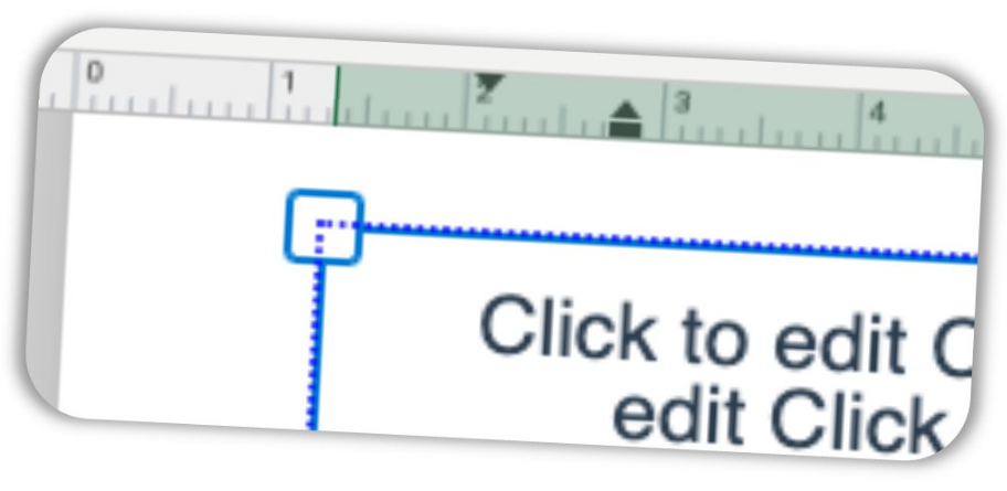 Paragraph Indents (Ruler Drag Markers)