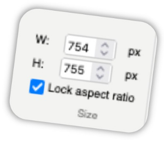 Precise Size Controls