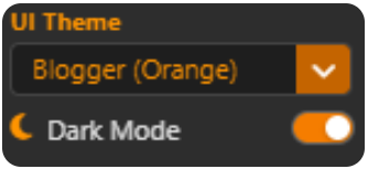 Enabling Dark Mode
