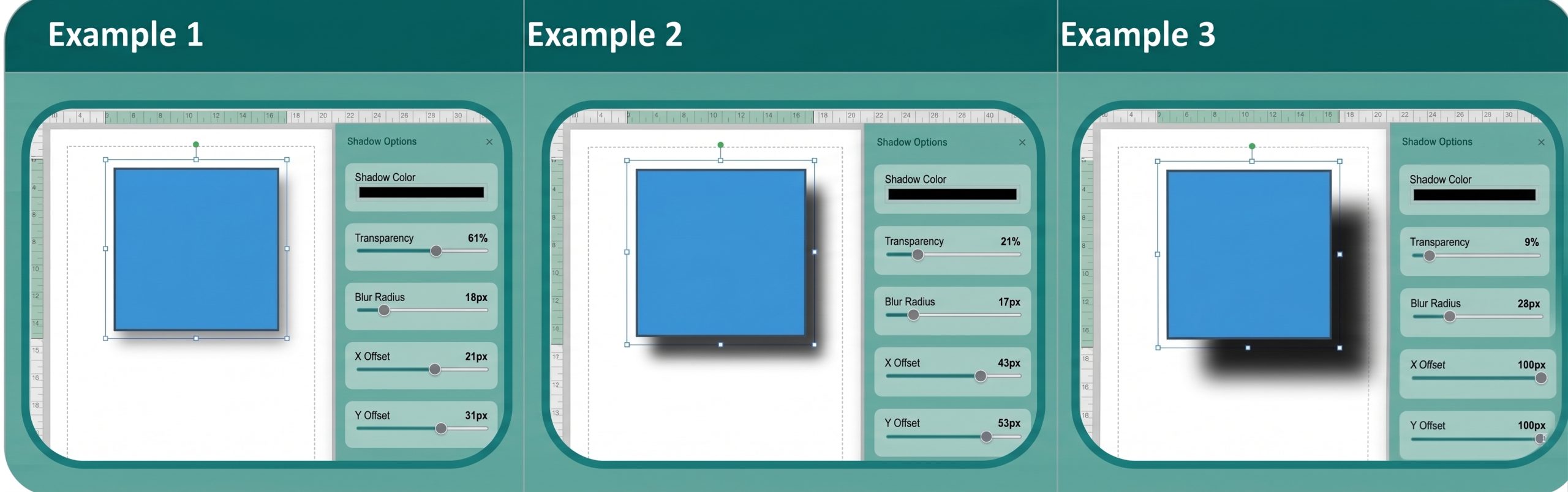 Shadow Examples
