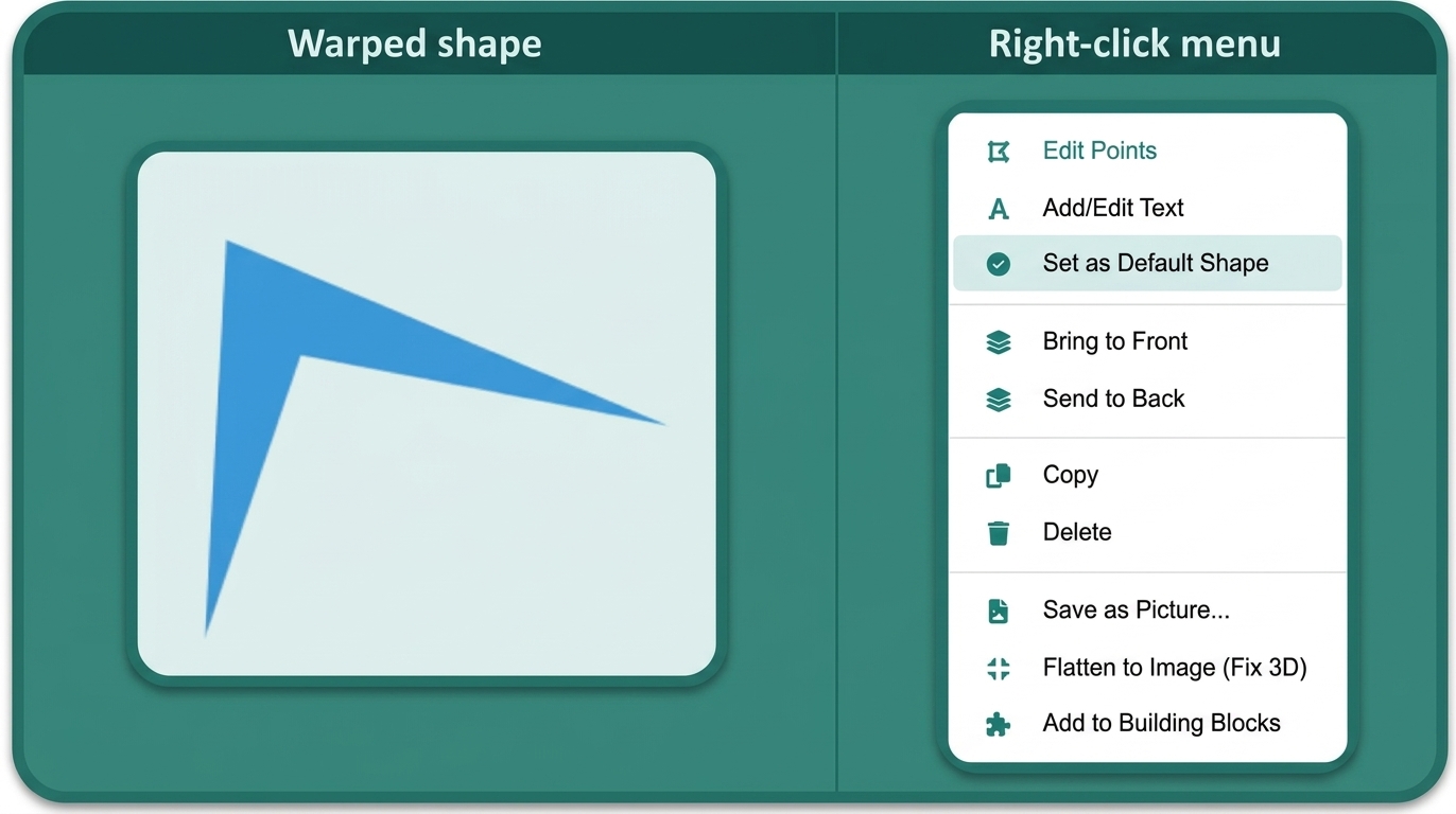 Custom Shape Points Editor