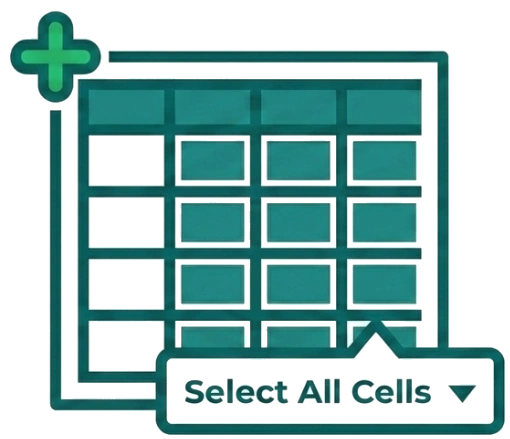 Selecting Multiple Cells