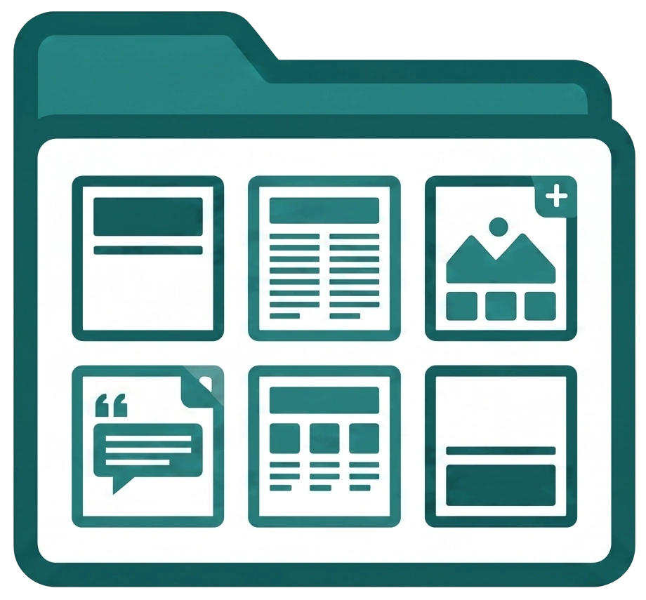 The Page Parts Library
