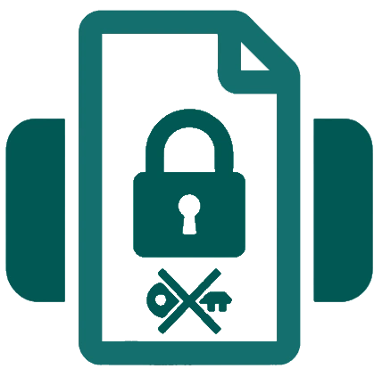 No Password Recovery
