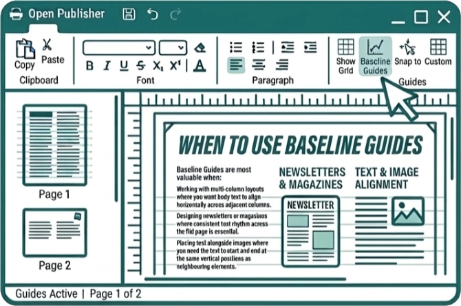 When to Use Baseline Guides