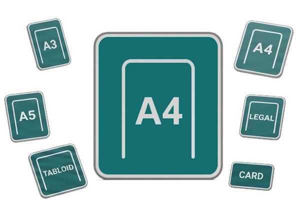 Available Page Sizes